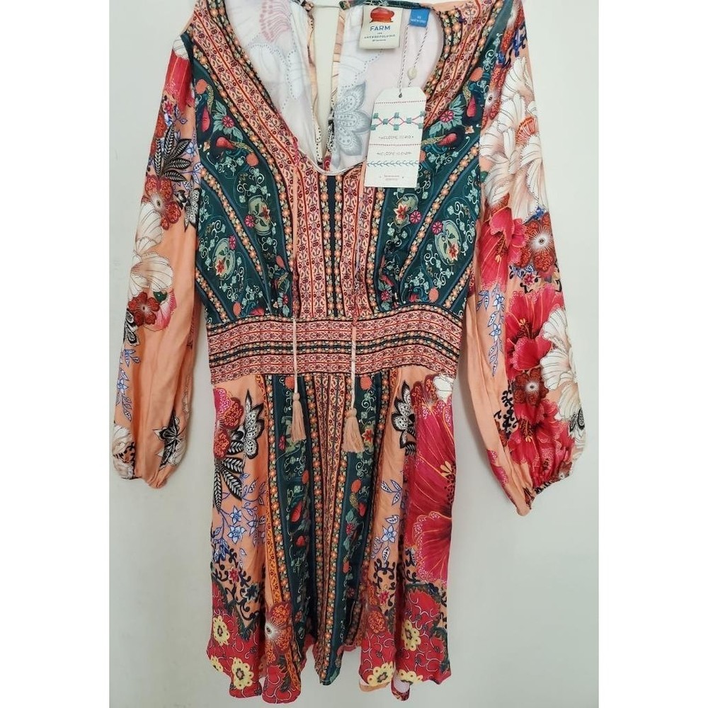 Farm Rio Topanga Dress Size XS Anthropologie - Picture 3 of 7